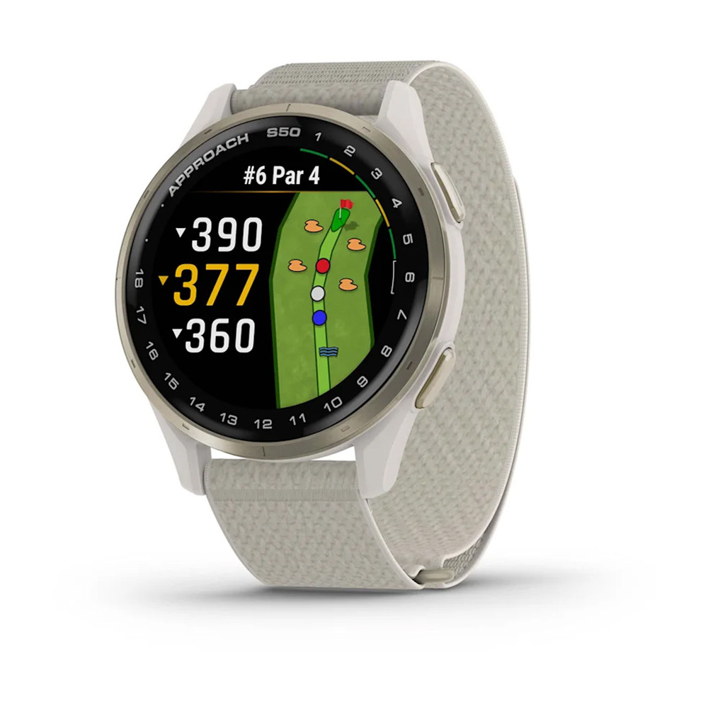 GARMIN Approach S50 GPSナビ ゴルフ用 Garmin Approach S50 Golf Smartwatch | Fiddler's Green
